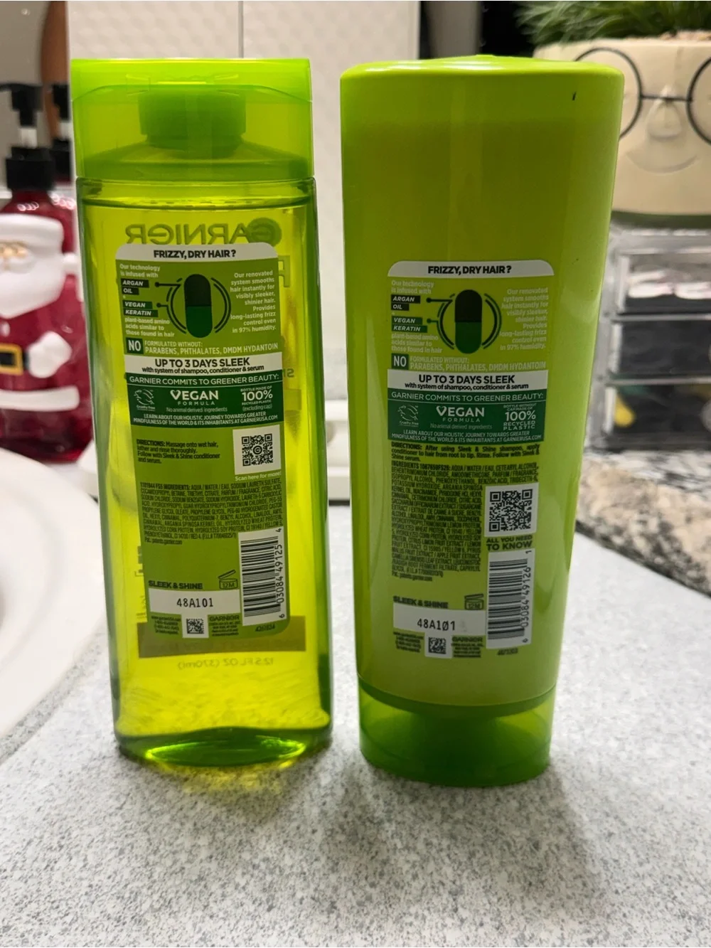 Garnier smoothing shampoo
